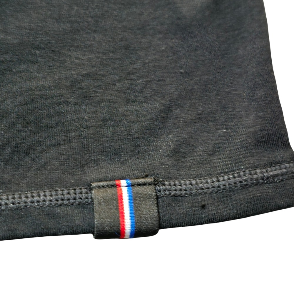 Fourlaps Mens Radius Re-Up Short Sleeve Henley Black XL - Picture 6 of 10